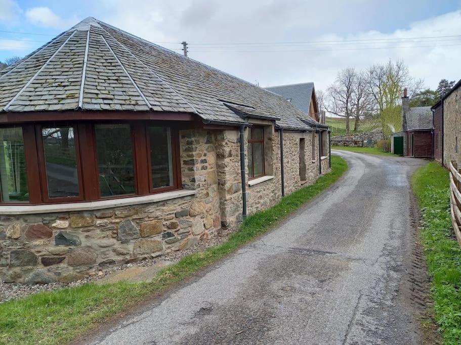 דאנקלד Lagganallachie Cottage מראה חיצוני תמונה
